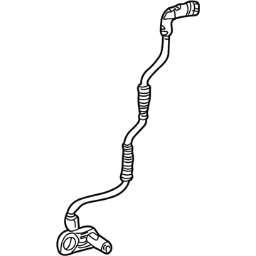 Mercedes-Benz CL500 ABS Sensor - 220-540-01-17-64