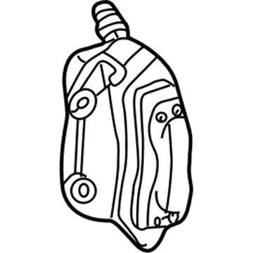 Mercedes-Benz S55 AMG Brake Caliper Repair Kit - 001-420-89-83