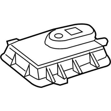Mercedes-Benz CLA250 Lighting Control Module - 176-900-12-04