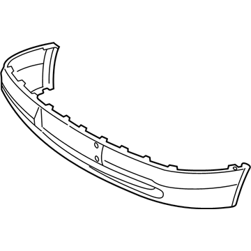 Mercedes-Benz C220 Bumper Cover - 202-885-02-21-67