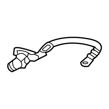 Mercedes-Benz GLE53 AMG SUV Ground Cables - 000-905-39-16