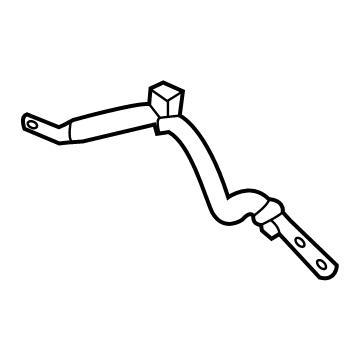 Mercedes-Benz GLE53 AMG SUV Ground Cables - 167-540-80-43