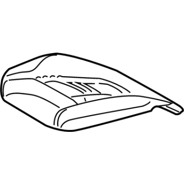 Mercedes-Benz EQB 250+ Seat Cushion - 177-910-14-03-9D88