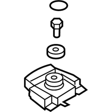 Mercedes-Benz CL600 Hazard Warning Switch - 221-905-46-00