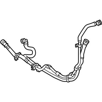 Mercedes-Benz GLE53 AMG SUV Coolant Pipe - 167-501-85-03