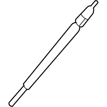 Mercedes-Benz Glow Plug - 001-159-80-01