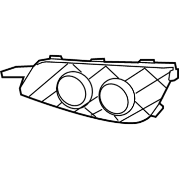 Mercedes-Benz R350 Grille - 251-885-45-23