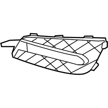 Mercedes-Benz R350 Grille - 251-885-36-23