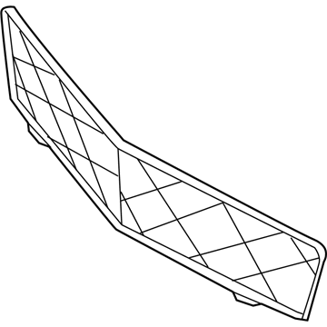 Mercedes-Benz R350 Grille - 251-885-09-53