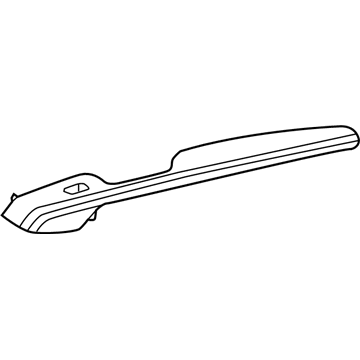 Mercedes-Benz Armrest - 231-720-03-95-3D94