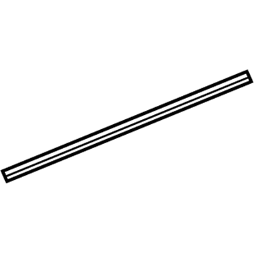 Mercedes-Benz R320 Door Seal - 251-725-10-65