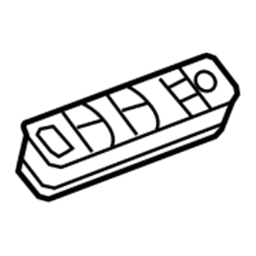 Mercedes-Benz Power Window Switch - 251-830-05-90-9051