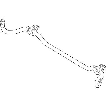 Mercedes-Benz G580 Sway Bars - 465-320-46-00