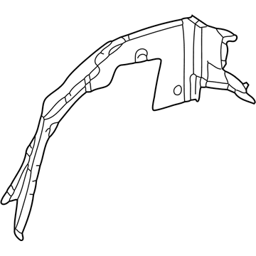 Mercedes-Benz CLK320 Wheelhouse - 208-630-01-69