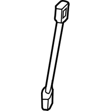 Mercedes-Benz S550e Brake Line - 222-420-05-48-64
