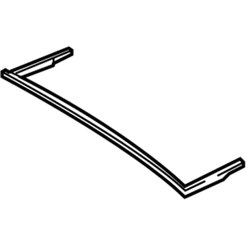 Mercedes-Benz E250 Air Deflector - 212-784-00-00