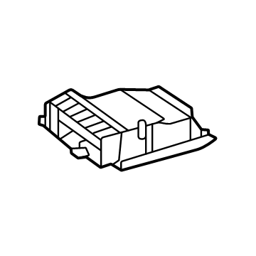 Mercedes-Benz GLE53 AMG SUV Air Bag Control Module - 167-900-83-31