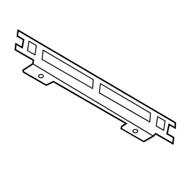 Mercedes-Benz ML63 AMG Radiator Support - 166-500-02-31