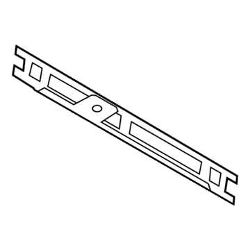 Mercedes-Benz ML63 AMG Radiator Support - 166-500-01-31