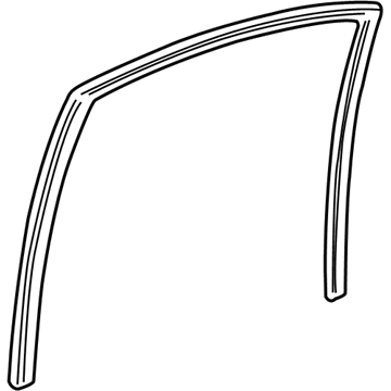 Mercedes-Benz S430 Window Run - 220-735-03-25