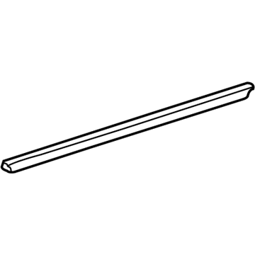 Mercedes-Benz S430 Door Seal - 220-730-01-24