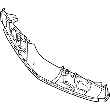 Mercedes-Benz SL63 AMG Air Duct - 231-885-61-00