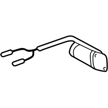 Mercedes-Benz Seat Motor - 208-820-08-42