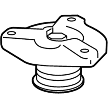 Mercedes-Benz GLK350 Strut Mounts - 204-323-01-20