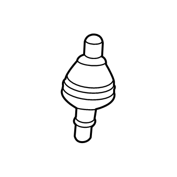 Mercedes-Benz GLE450 SUV Ball Joint - 167-330-63-00