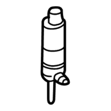 Mercedes-Benz ML430 Windshield Washer Pump - 210-869-11-21