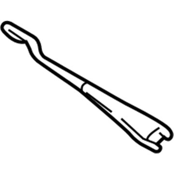 Mercedes-Benz C320 Wiper Arm - 203-820-27-44