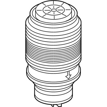 Mercedes-Benz Air Suspension - 205-320-08-25