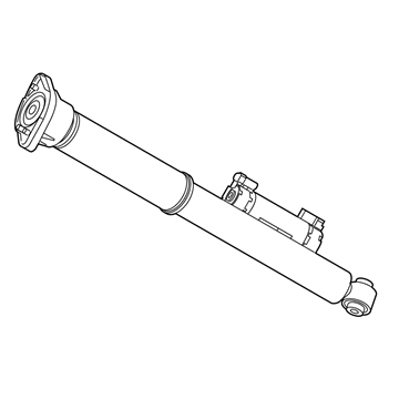 Mercedes-Benz C350e Strut Housing - 205-320-86-30