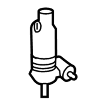 Mercedes-Benz ML320 Windshield Washer Pump - 164-869-03-21
