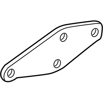 Mercedes-Benz S65 AMG Alternator Bracket - 275-155-03-27