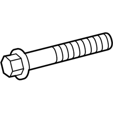 Mercedes-Benz 001-990-57-22-64 Mount Bracket Bolt 001-990-57-22-64 Mercedes-Benz Mount Bracket Bolt Illustration 1 of 1
