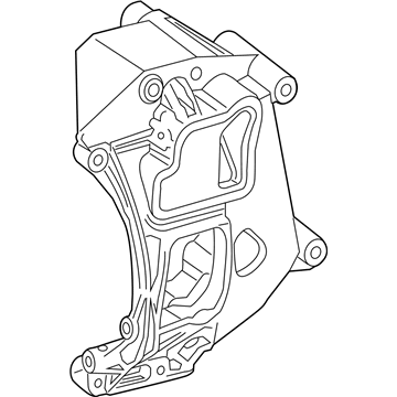 Mercedes-Benz S65 AMG Alternator Bracket - 275-155-01-35