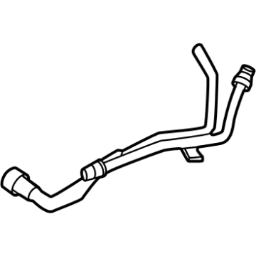 Mercedes-Benz SL43 AMG Radiator Hose - 232-500-51-00