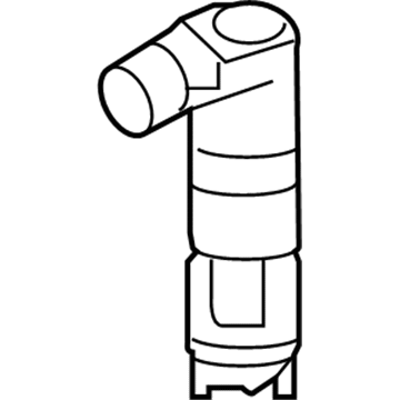 Mercedes-Benz Shut Off Valve - 000-470-86-93-64