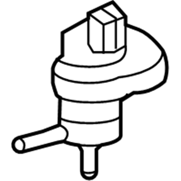 Mercedes-Benz Canister Purge Valve - 212-470-27-93