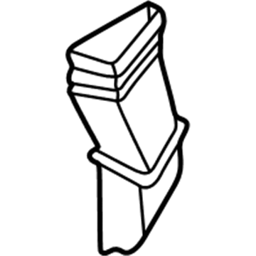 Mercedes-Benz C280 Air Duct - 202-830-05-25