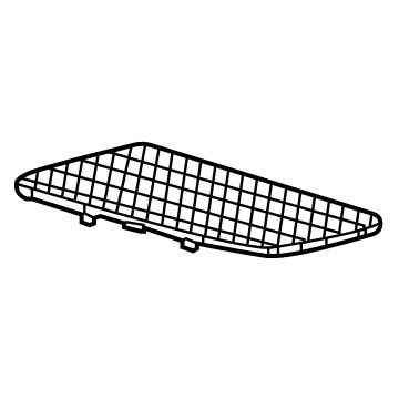 Mercedes-Benz AMG GT C Grille - 190-880-08-00