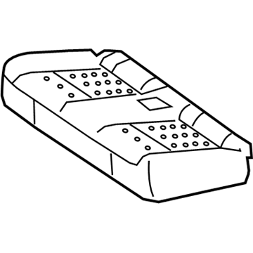 Mercedes-Benz Sprinter 3500XD Seat Cushion - 907-950-27-00