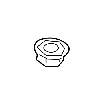 Mercedes-Benz eSprinter Control Arm Nut - 003-990-91-51-65