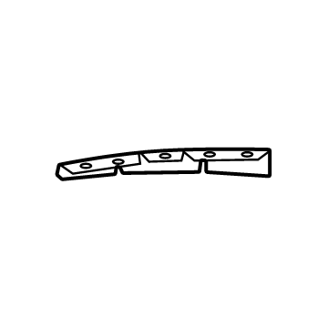 Mercedes-Benz AMG GT Black Series Air Duct - 190-500-15-01