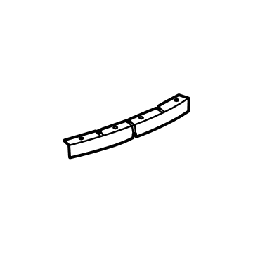 Mercedes-Benz AMG GT Black Series Air Duct - 190-885-22-04