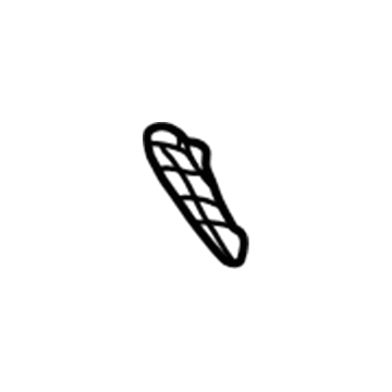 Mercedes-Benz E320 Grille - 210-885-02-53
