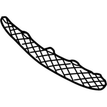 Mercedes-Benz E430 Grille - 210-885-04-53