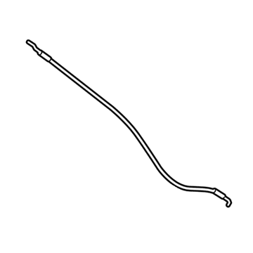 Mercedes-Benz eSprinter Door Latch Cable - 910-760-14-00