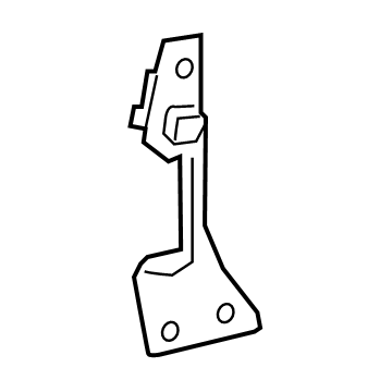 Mercedes-Benz eSprinter Interior Door Handle - 906-760-04-61-9B27